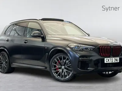 Używany BMW X5 Comfort Edition 523 KM (384 kW) 2022 Czarny SUV