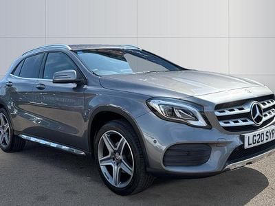 Used Mercedes GLA180 AMG line 122 HP (89 kW) 2020 Grey SUV