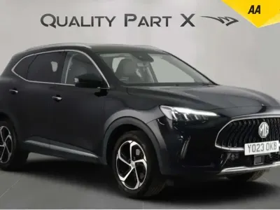 Used MG HS Trophy 162 HP (119 kW) 2023 Black SUV