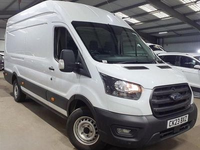 Usado Ford Transit S 2023 Branco Van