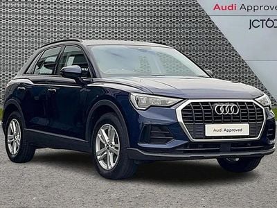Begagnad Audi Q3 Design 147 HK (108 kW) 2022 Blå SUV