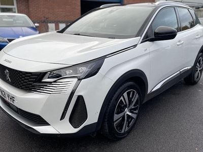 Used 2022 Peugeot 3008 GTi Estate | £12,795 (Good price)