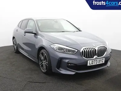 Used BMW 118 M Sport 136 HP (100 kW) 2023 Grey Hatchback