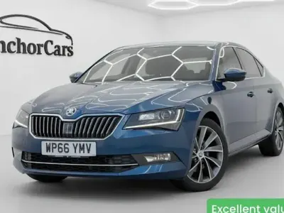 Used Skoda Superb 190 HP (139 kW) 2017 Hatchback