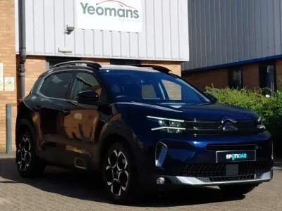 Used Citroën C5 Aircross PureTech 131 HP (96 kW) 2022 Blue SUV