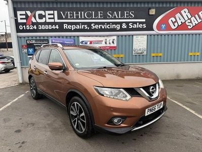 Used Nissan X-Trail N-Vision 130 HP (95 kW) 2016 Orange SUV
