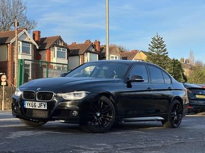 Black Used 2016 BMW 320 M Sport Sedan | £11,495 (Good price)