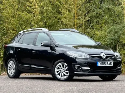 Used Renault Mégane GrandTour LIMITED 110 HP (80 kW) 2015 Black Estate