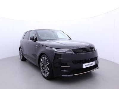 Used Land Rover Range Rover Sport SE Dynamic 300 HP (220 kW) 2023 Black SUV
