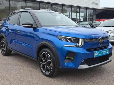 Used Citroën e-C3 83 kW (113 HP) 2025 Blue Hatchback