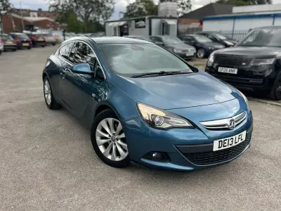 Used Vauxhall Astra GTC
