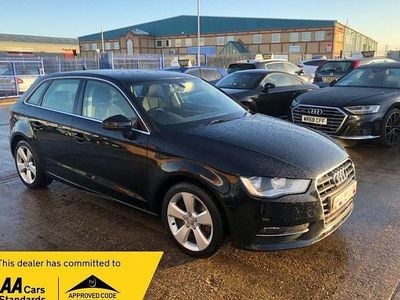 Black Used 2015 Audi A3 Sport Hatchback | £4,257 (Good price)