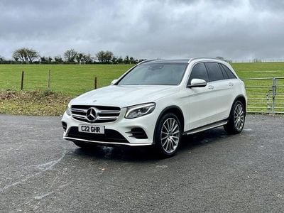 Begagnad Mercedes GLC250 AMG Line Premium 204 HK (150 kW) 2018