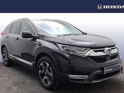 Used Honda CR-V Hybrid 184 HP (135 kW) 2019 Crystal black SUV
