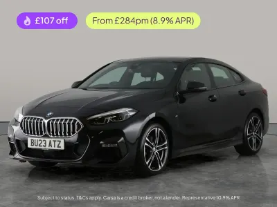 Used BMW 218 M Sport 136 HP (100 kW) 2023 Black Coupe