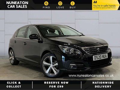 used Peugeot 308 1.2 PureTech 130 Allure 5dr