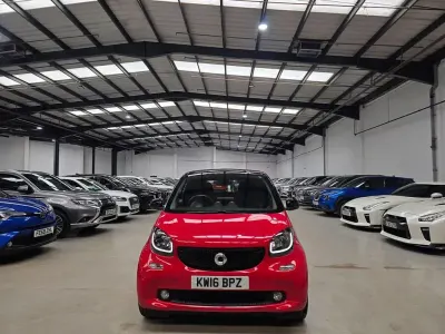 Used Smart ForTwo Cabrio Prime 2016 Red Cabriolet
