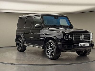 Used Mercedes G400 AMG line 330 HP (242 kW) 2023 Obsidian black SUV
