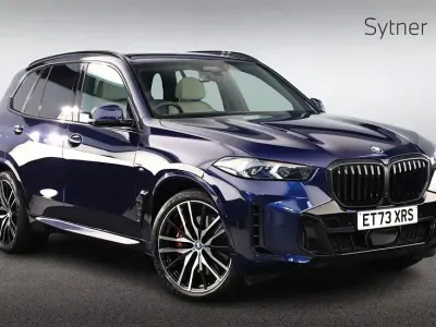 Used BMW X5 M Sport 482 HP (354 kW) 2023 Blue SUV