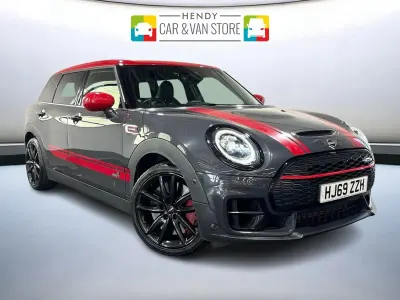 Used Mini John Cooper Works Clubman 2020 Grey Estate