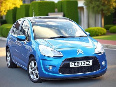 Blue Used 2010 Citroën C3 Exclusive Hatchback | £2,590 (Fair price)