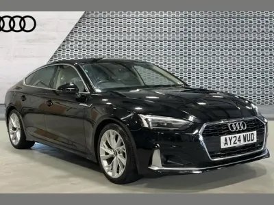 Used Audi A5 Sport 147 HP (108 kW) 2024 Black Hatchback