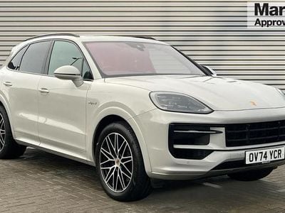 Grey Used 2024 Porsche Cayenne SUV | £78,774 (Fair price)