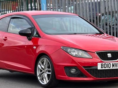 Used Seat Ibiza FR 2010 Red Hatchback