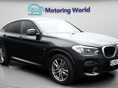 Used BMW X4 M Sport 190 HP (139 kW) 2021 Black SUV