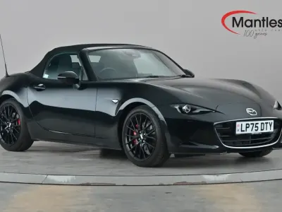 Used Mazda MX5 Homura-Line 184 HP (135 kW) 2026 Black Cabriolet