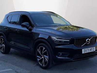 Used Volvo XC40 R-Design Pro 197 HP (144 kW) 2021 Black SUV