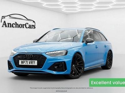 Blue Used 2022 Audi RS4 Comfort Estate | £49,690 (Good price)