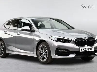 Używany BMW 118 Sport Line 134 KM (98 kW) 2023 Szary Hatchback