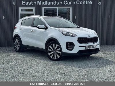 Used Kia Sportage 139 HP (102 kW) 2016 White SUV