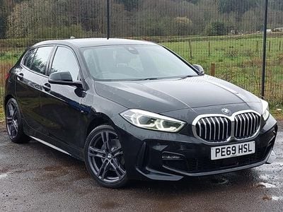 Usado BMW 118 M Sport 140 HP (102 kW) 2020 Preto Citadino