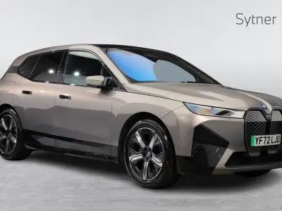 Used BMW iX M Sport 379 kW (516 HP) 2022 Grey SUV