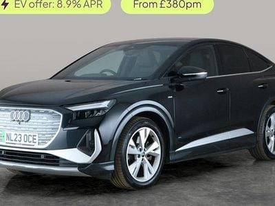Used Audi Q4 Sportback e-tron S-Line 150 kW (204 HP) 2023 SUV