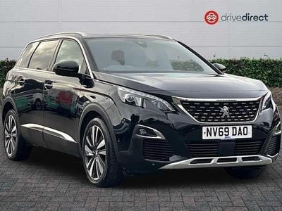 Used Peugeot 5008 Premium 130 HP (95 kW) 2019 Black SUV