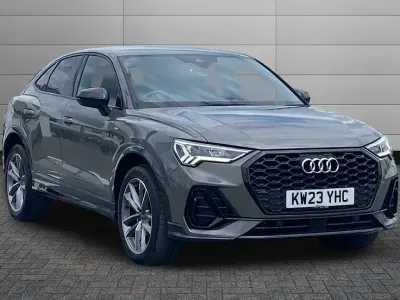 Used Audi Q3 Sportback Black Edition 148 HP (108 kW) 2023 Grey SUV
