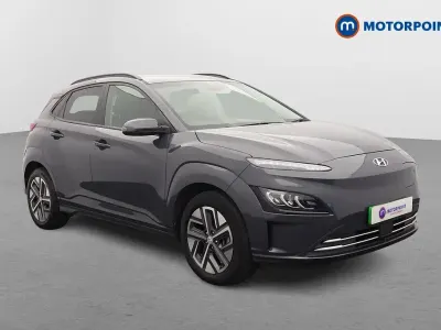 Used Hyundai Kona Premium 100 kW (136 HP) 2022 Grey SUV