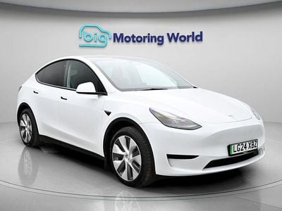 Used Tesla Model Y RWD 219 kW (299 HP) 2024 White SUV