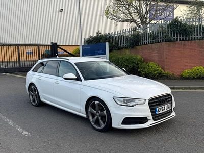 Used Audi A6 Black Edition 2014 White Estate