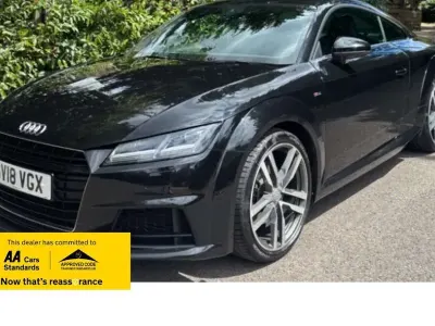 Used Audi TT S-Line 230 HP (169 kW) 2018 Coupe