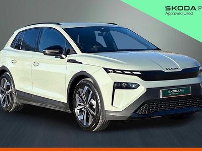 Timiano green New 2025 Skoda Elroq SportLine SUV | £33,700 (Good price)