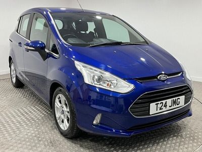 used Ford B-MAX 1.6 Zetec Navigator 5dr Powershift