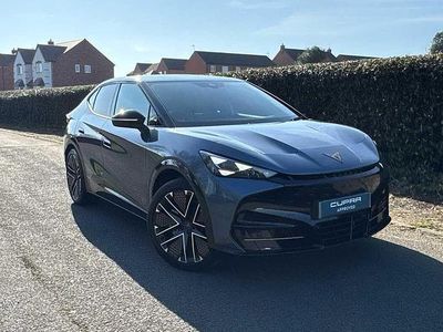 Tavascan blue Used 2025 Cupra Tavascan VZ2 SUV | £36,490 (Fair price)