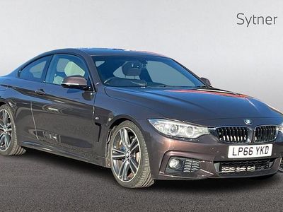 Bronze Used 2017 BMW 430 M Sport Coupe | £24,000 (A bit pricey)