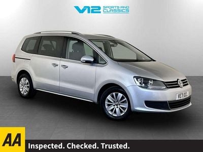 Silver Used 2021 VW Sharan SE MPV | £16,695 (Fair price)