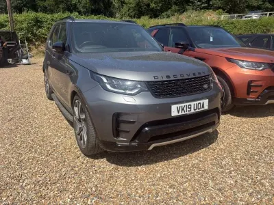 Used Land Rover Discovery HSE Luxury 306 HP (225 kW) 2019 Grey SUV