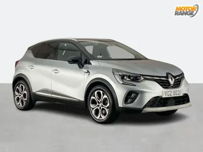 Used Renault Captur Techno 142 HP (104 kW) 2023 Grey/black SUV